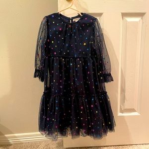 Crewcuts size 6 star dress